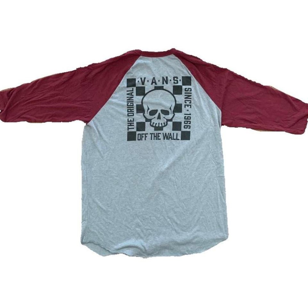 vans baseball y2k tee